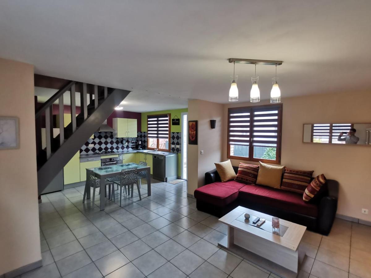 Les Arches. Villa Meneslies Bagian luar foto